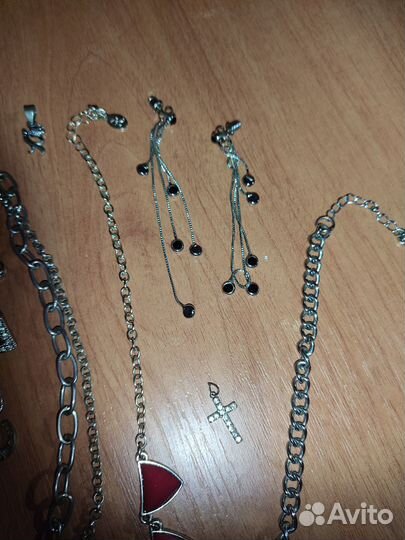 Украшения бижутерия пакетом