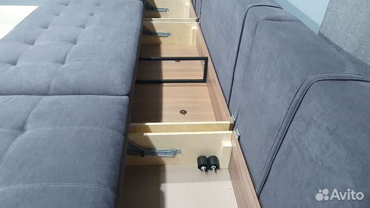 П образный диван