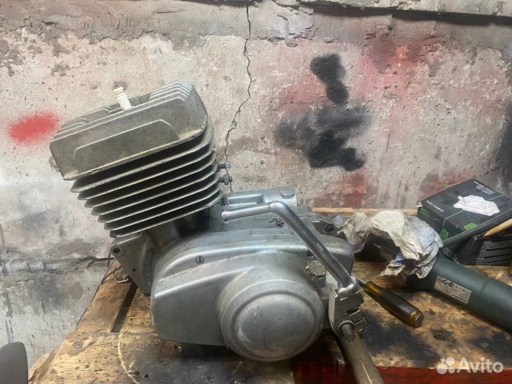 Мотор минск 125