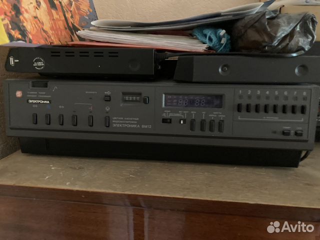 Видеомагнитофон электроника вм 12 купить в Воронеже | Электроника | Авито