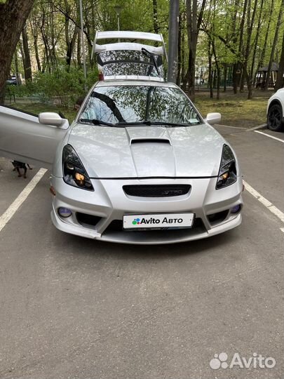 Toyota Celica 1.8 AT, 2000, 233 585 км