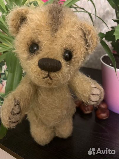 Мишка Тедди ручная работа