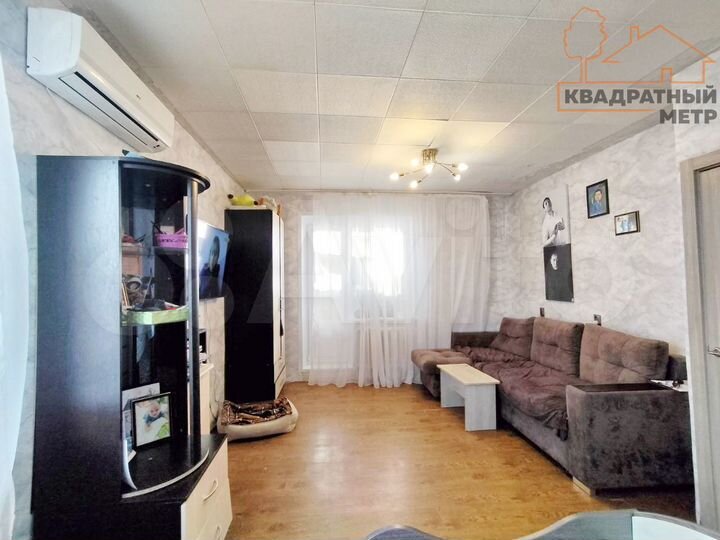 1-к. квартира, 35,5 м², 4/5 эт.