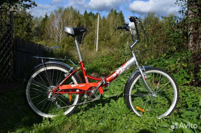 Велосипед подростковый