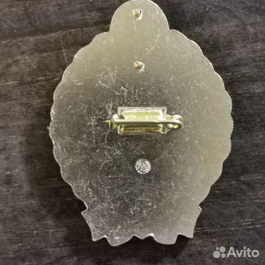 Знак, значок СССР, фиан. 250 лет