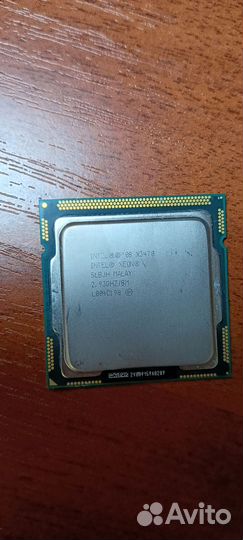 Intel xeon x3470