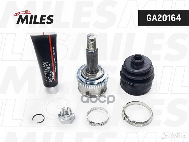 Шрус hyundai getz 1.1 02-11 нар. +ABS GA20164 M