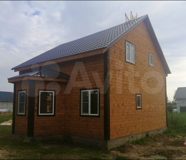 Дом 120 м² на участке 6 сот.