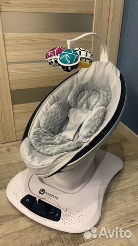 Детские прокат электронные качели 4mom