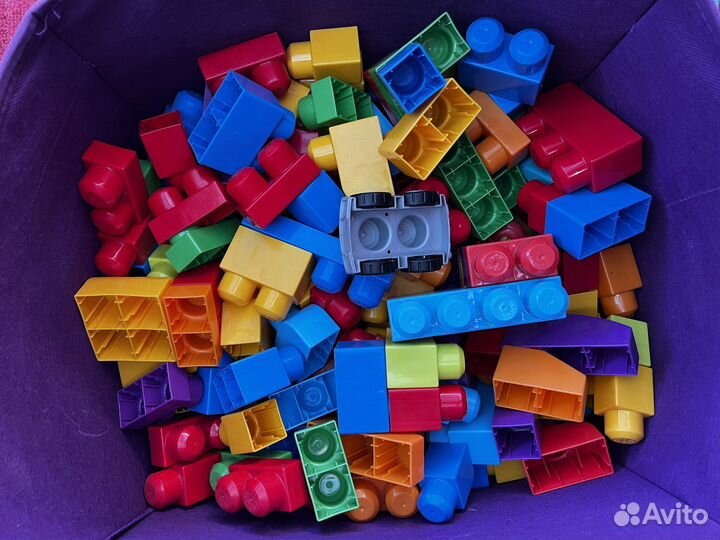 Конструктор mega bloks