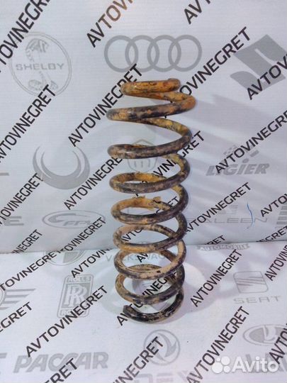 Пружина задняя Renault Logan