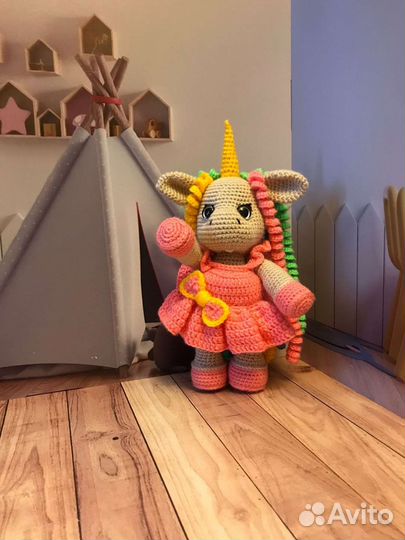 Единорожка ручная работа