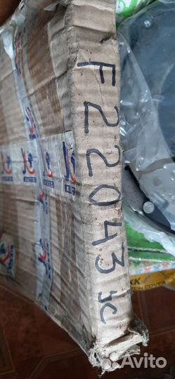 Корзина сцепления toyota land cruiser