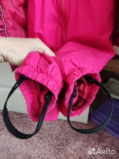 Зимний костюм для девочки Kerry 86