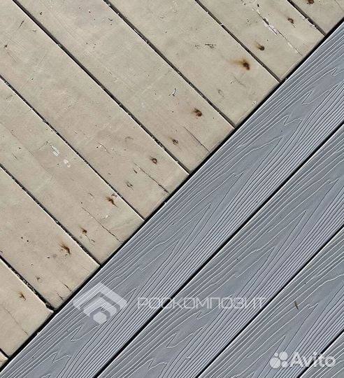 Террасная палубная доска