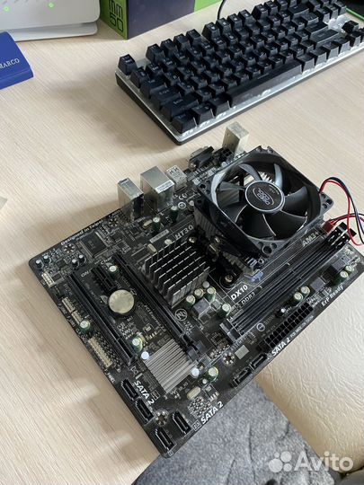 Материнская плата gigabyte +Процессор AMD fx 6350