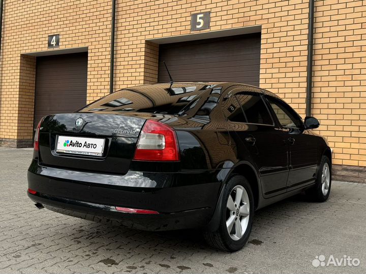 Skoda Octavia 1.6 МТ, 2012, 93 555 км