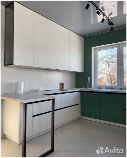 Кухня на заказ Рико