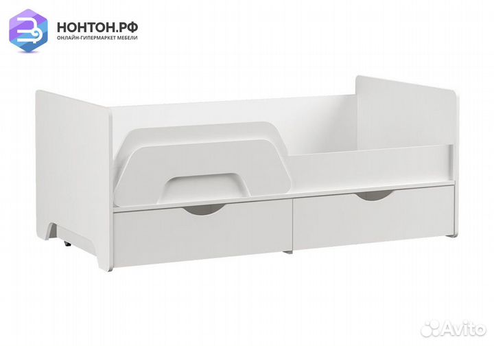 Кровать Уна 11.22 белый