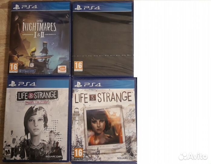 Ps4 игры (новые в пленке) обновлено 2.07