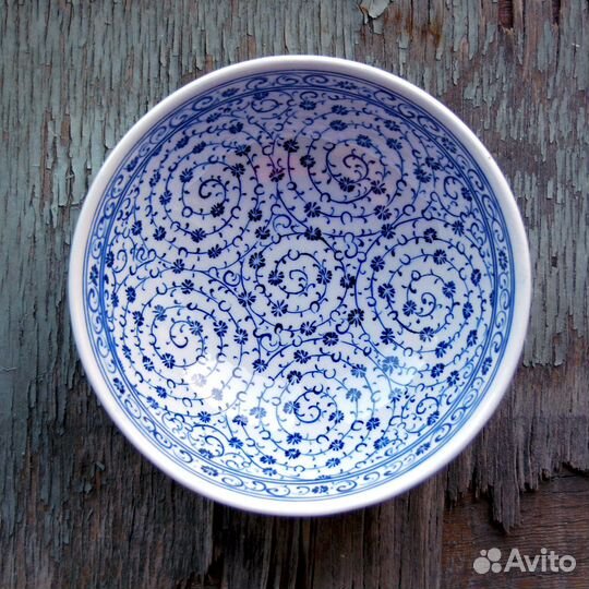 Кувшин, гранат, глубокая тарелка. Ручная работа