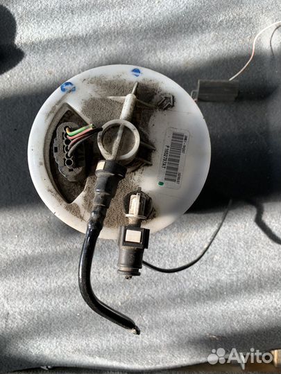 Бензонасос ford focus 2