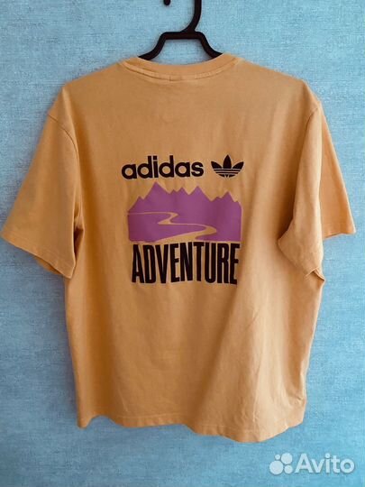 Adidas adventure футболка