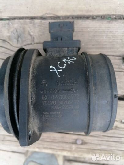 Дмрв volvo xc70 v70 дизель 2013гв