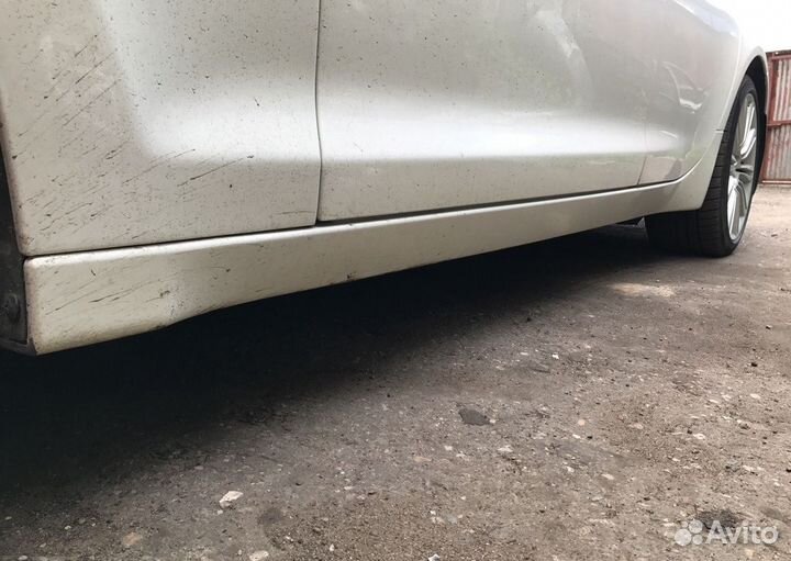 Накладка порог Jaguar XJ