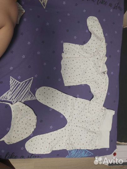 Комплект на выписку для мальчика