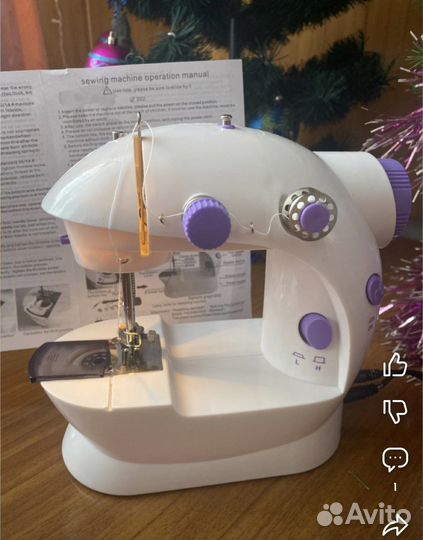 Швейная машина mini
