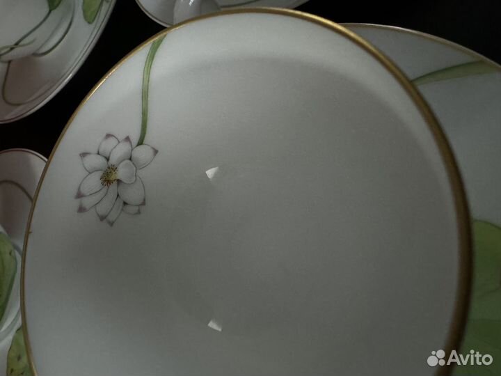 Сервиз чайный Hermes Nil