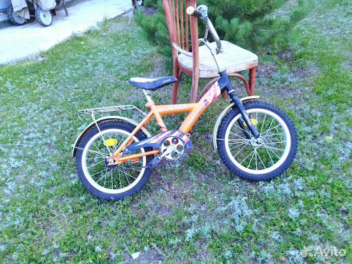 Детский велосипед
