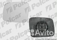 Вклад зеркала внешнего левый для volkswagen transporter (T4) /caravelle/multivan 07.90-03.03