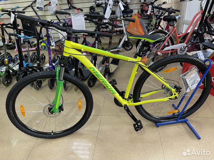 Велосипед merida big.nine 15