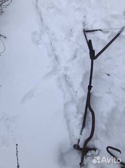 Каркас от конского плуга