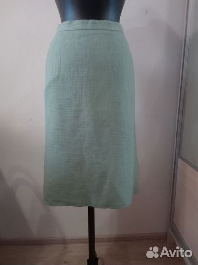 Винтажная юбка Chanel couture 48 оригинал