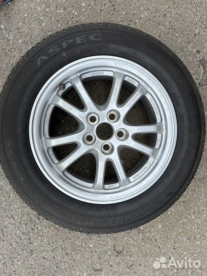 Колеса Toyota prius 2шт новые