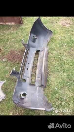 Nissan xtreil t31 бампер передний дорестайлинг