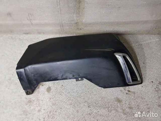 Накладка бампера задняя Mitsubishi Pajero Sport 3