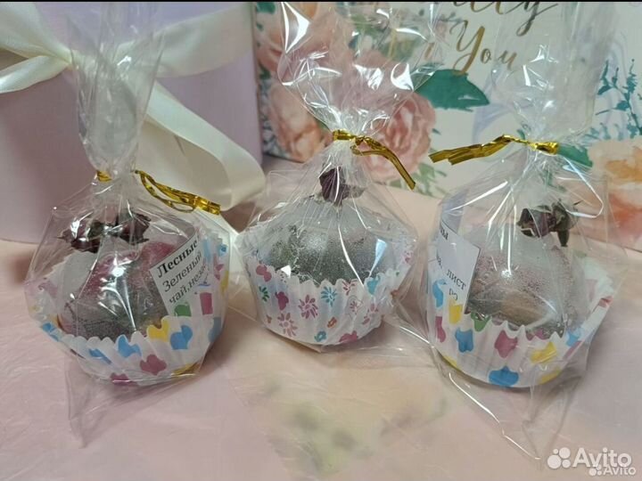 Чайные бомбочки