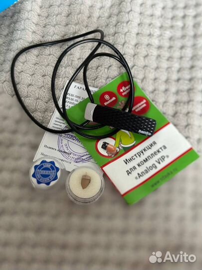 Микронаушник bluetooth капсульный