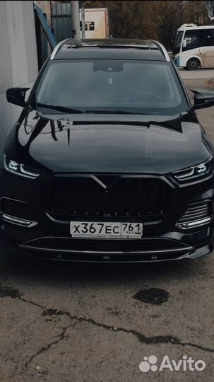 Защита зон риска авто