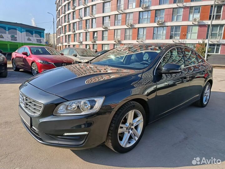 Volvo S60 1.5 AT, 2016, 104 700 км