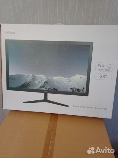 Монитор Rombica SkyView 23 - Новый Гарантия 1 год