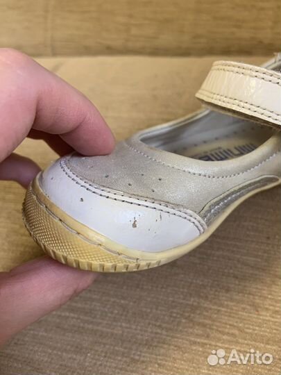 Туфли на девочку