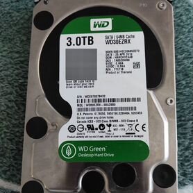 Жесткий диск WD Green 3Tb