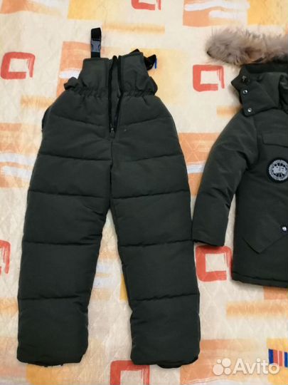 Комплект детский зимний Canada Goose