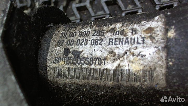 Рейка рулевая с г/у Renault Laguna 2, 2003