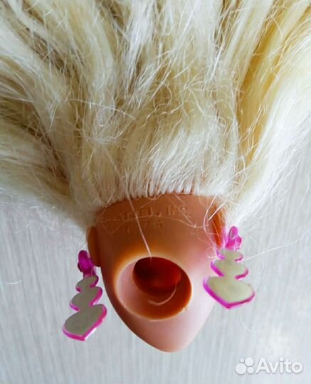 Голова барби secret hearts barbie & сердечко